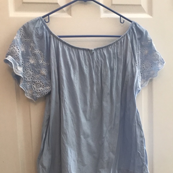 off the shoulder top - Picture 2 of 3